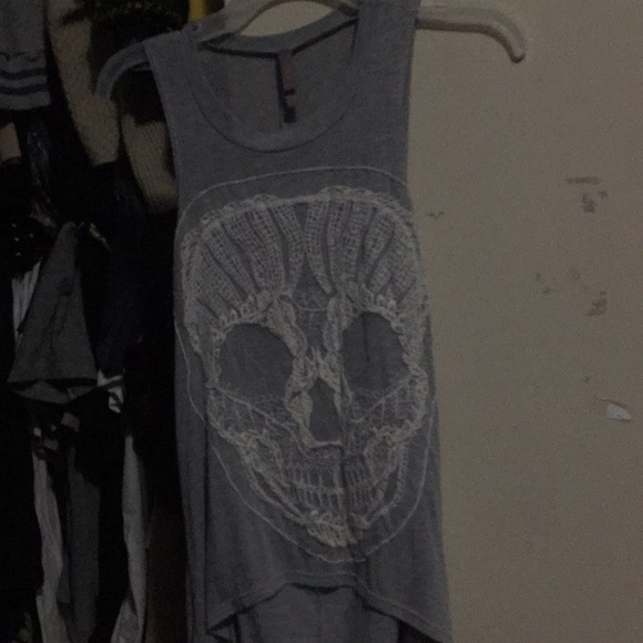 sugar skull top - Picture 1 of 2